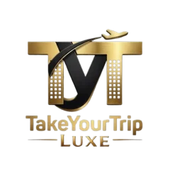 Take Your Trip — TYT Luxe logo