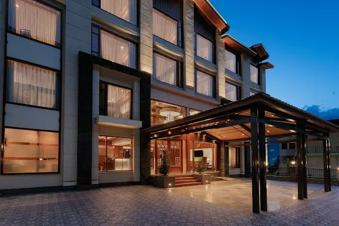 The Orchid Manali a Boutique Hotel