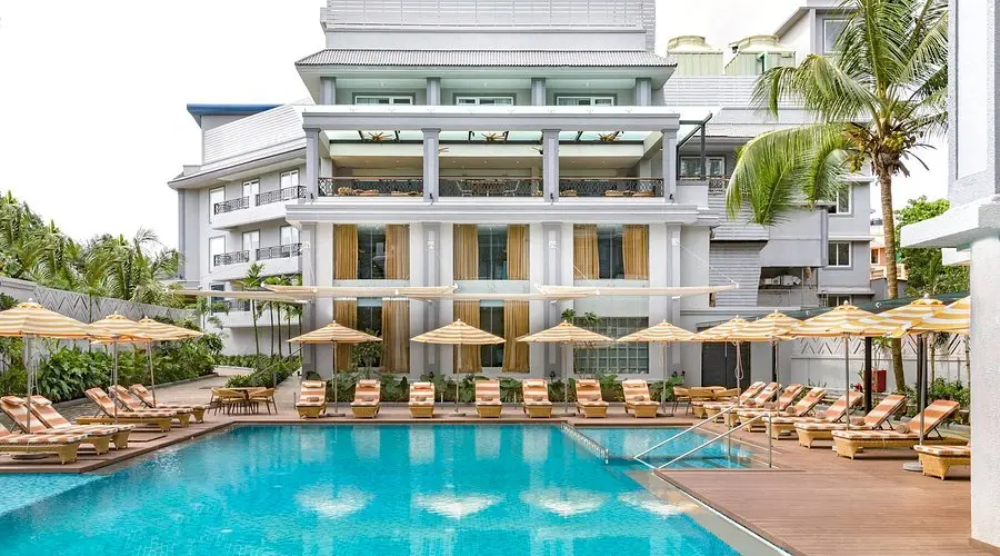 Le Meridien Goa, Calangute