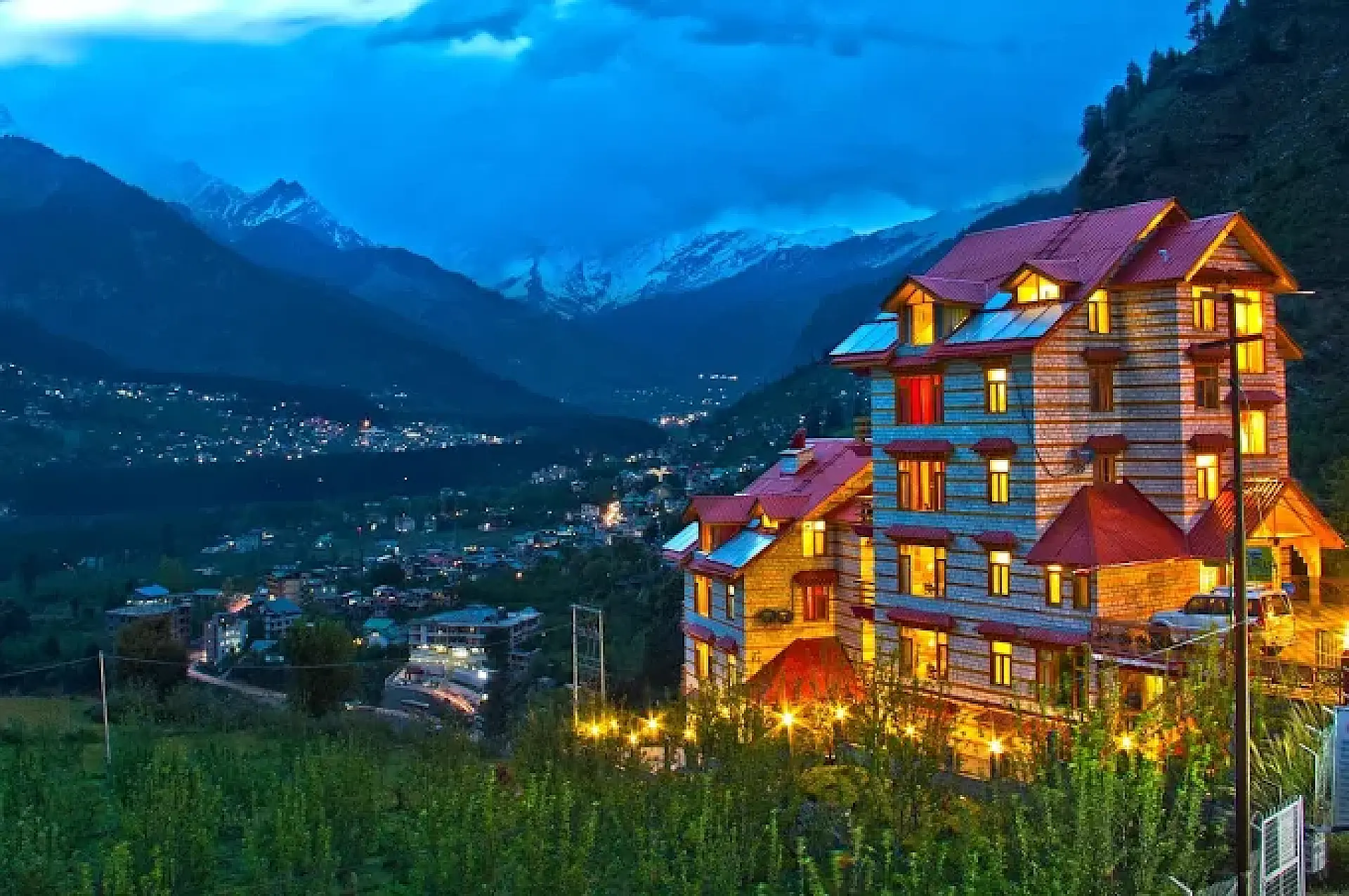 The Foghills : A Boutique Hotel & Cottages