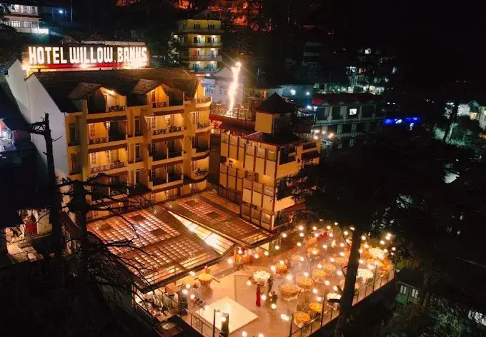 Hotel Willow Banks, Mall Road Shimla
