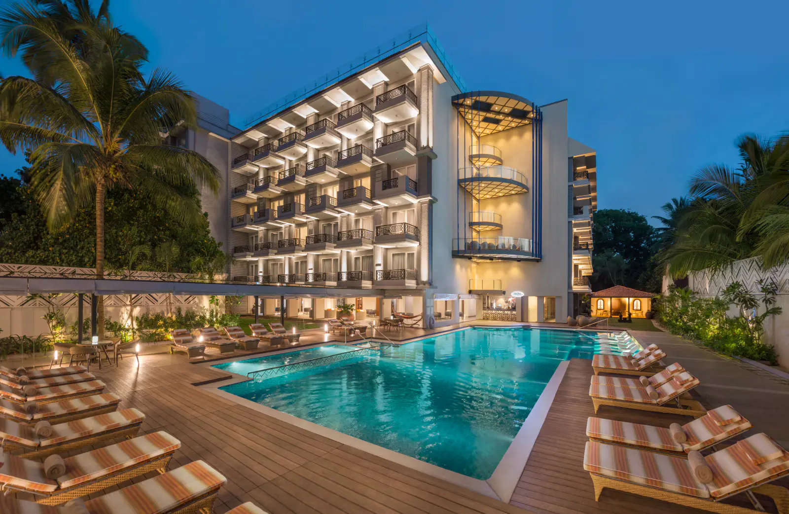 Le Meridien Goa, Calangute, Goa