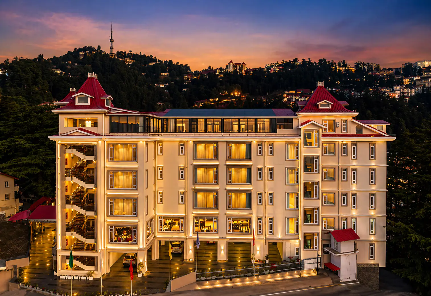 WelcomHeritage Elysium Resort & Spa