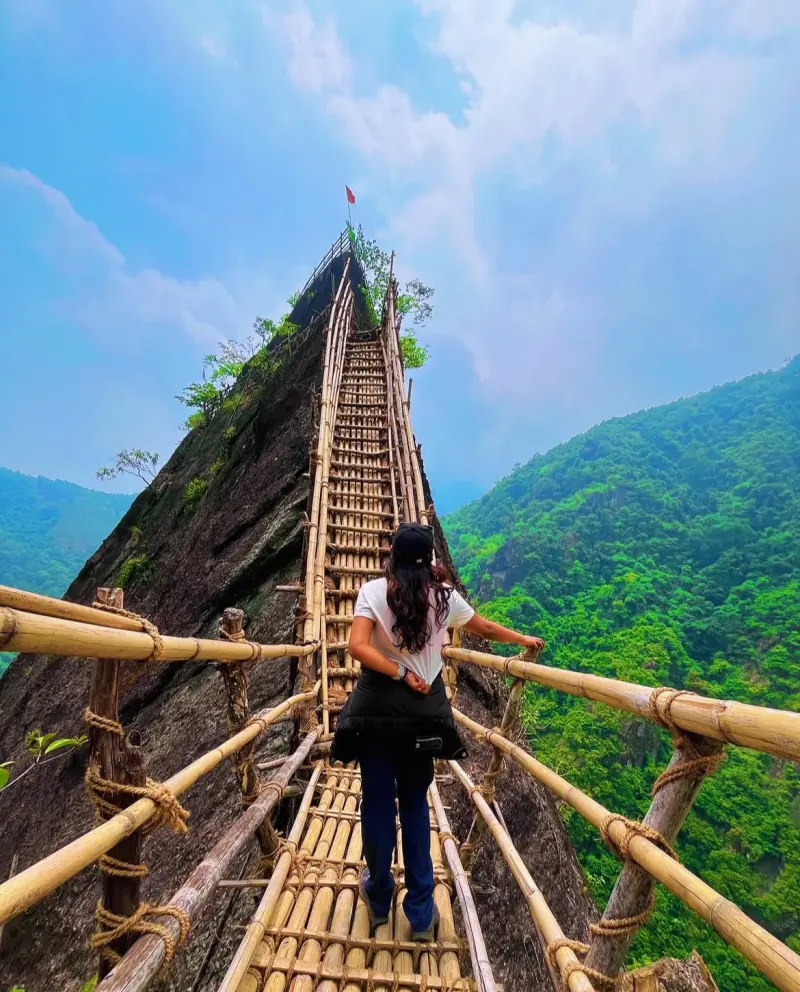 Mystic Meghalaya — A Journey Through Nature 4Nights | 5Days