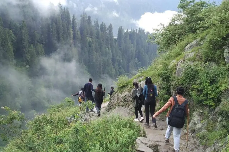 Kasol~Kheerganga Trek 2 Nights | 3 Days
