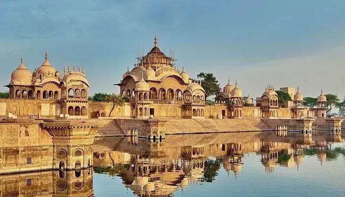 Sacred Triveni Journey – Haridwar, Vrindavan & Rishikesh