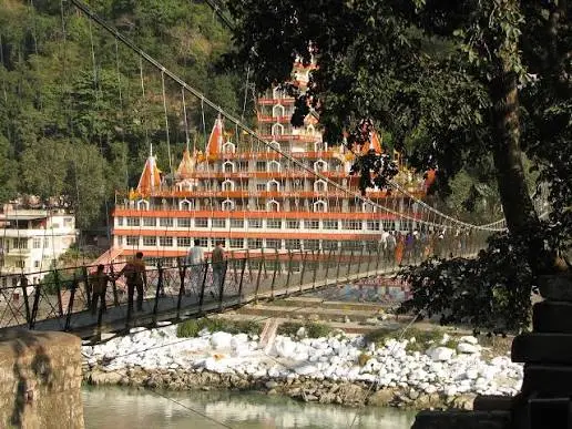 Sacred Triveni Journey – Haridwar, Vrindavan & Rishikesh