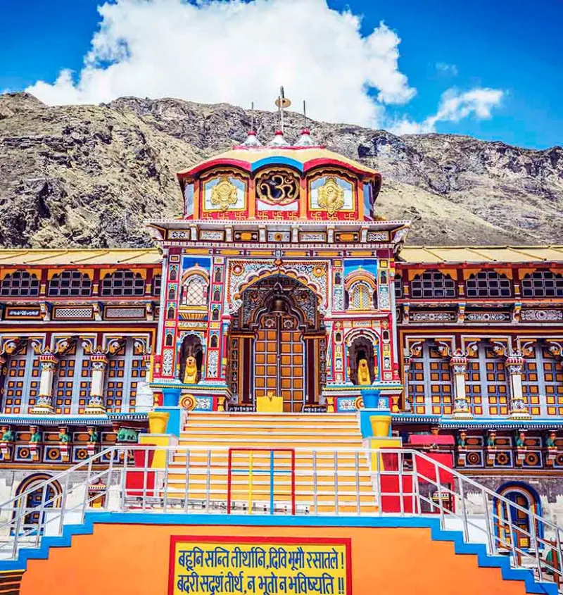 Kedarnath & Badrinath 4N 5D