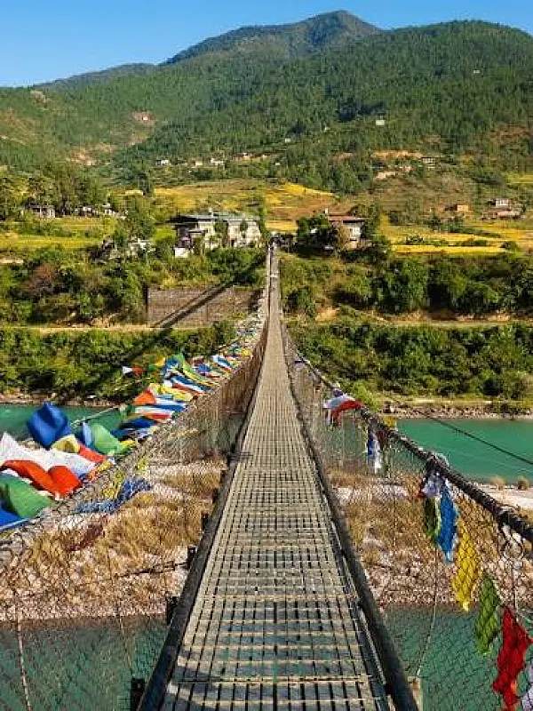 Bhutan Bliss Escape – Thimphu, Punakha & Paro