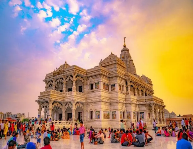 Sacred Triveni Journey – Haridwar, Vrindavan & Rishikesh