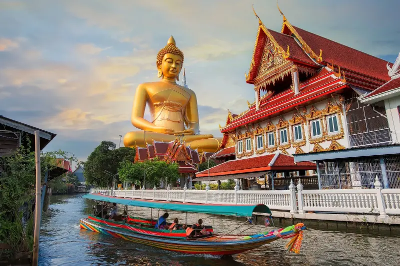 Thailand Escape — Where Paradise Meets Luxury 6N/7D