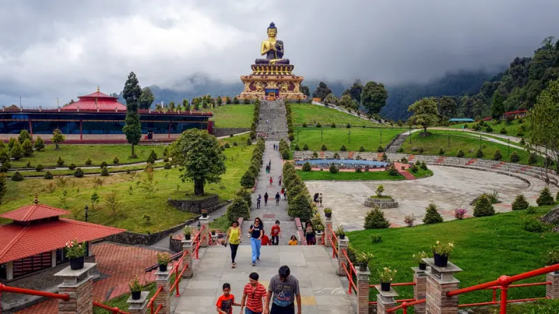 Enchanting Sikkim & Darjeeling Escape