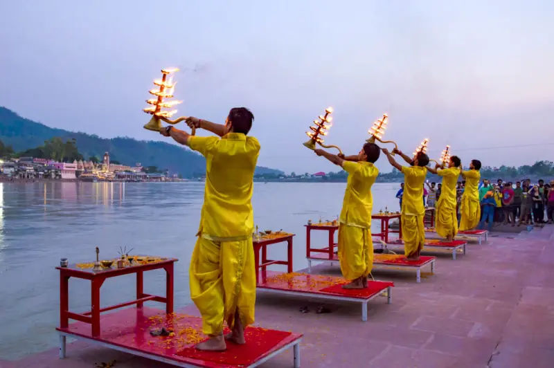 Sacred Triveni Journey – Haridwar, Vrindavan & Rishikesh