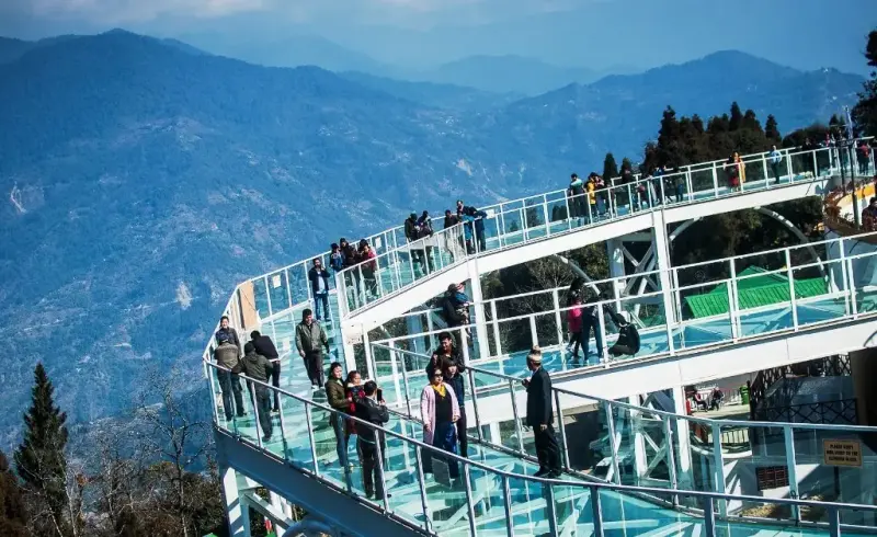 Three Hills, One Journey – Gangtok, Pelling & Darjeeling