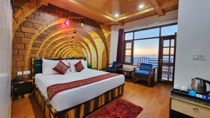 Premium Valley View Rooms with Balcony