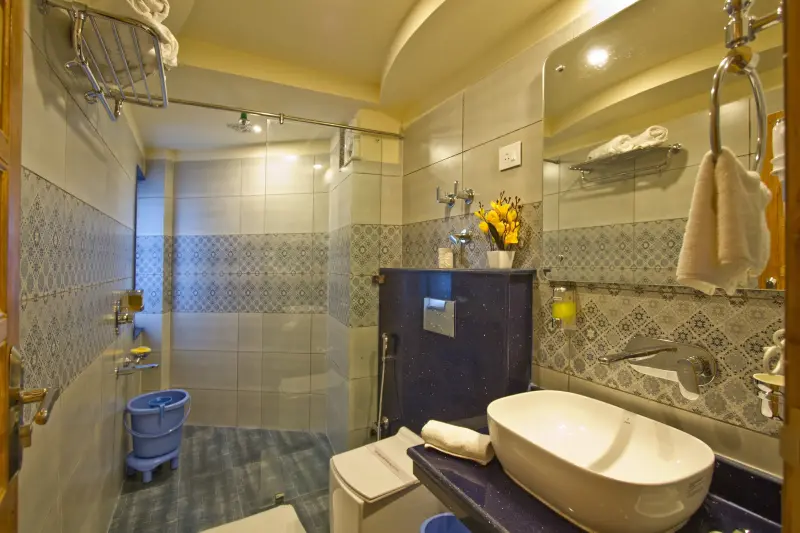 Deluxe Room Mountain View Centrally Heated Image