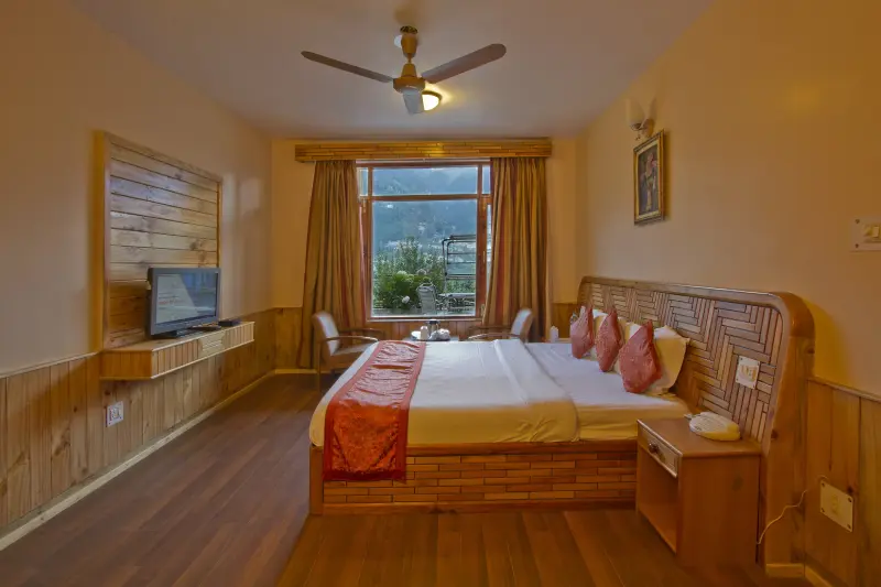 Deluxe Room Mountain view without balcony
