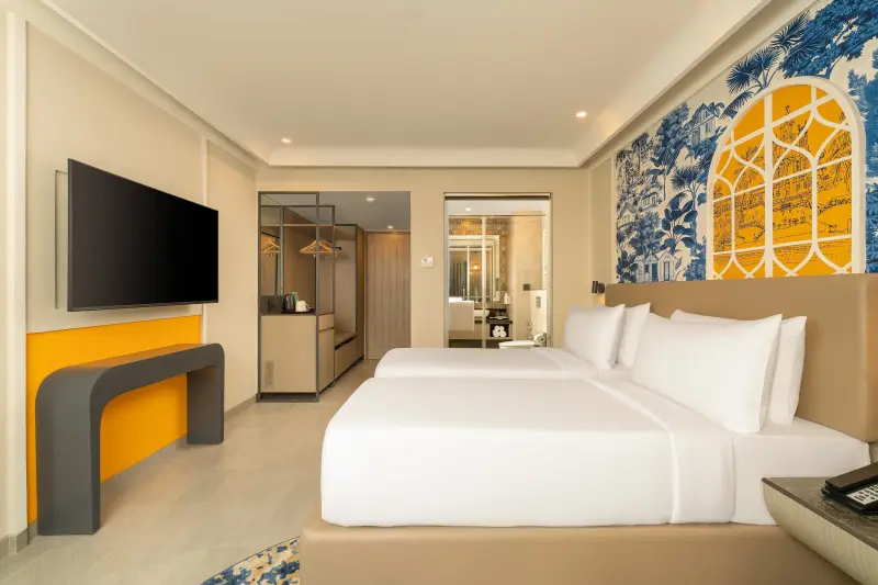Twin Guest Room Higher Floor