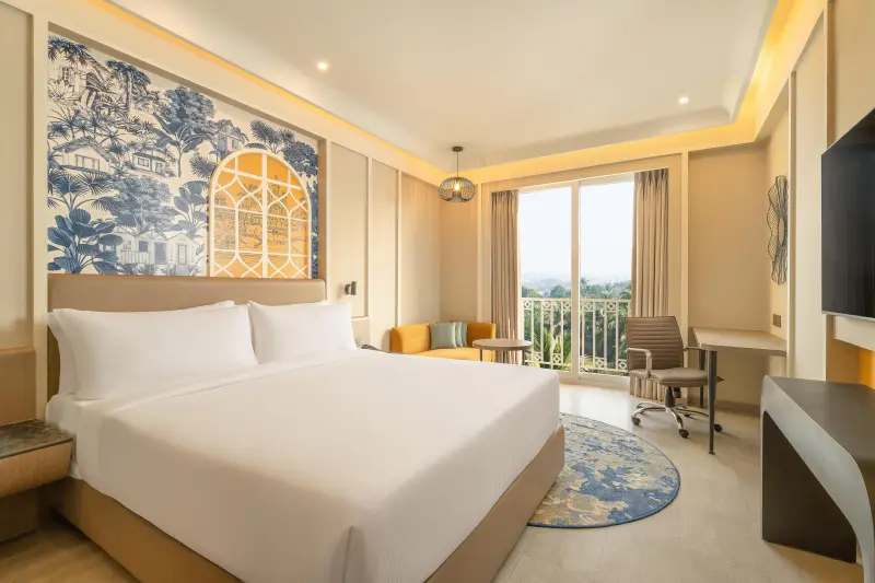 King Guest Room