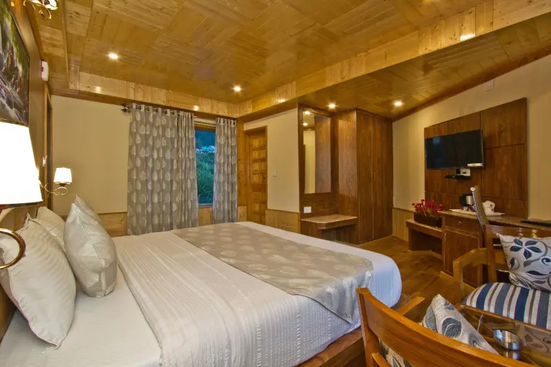 Standard Room Mountain View Centrally Heated