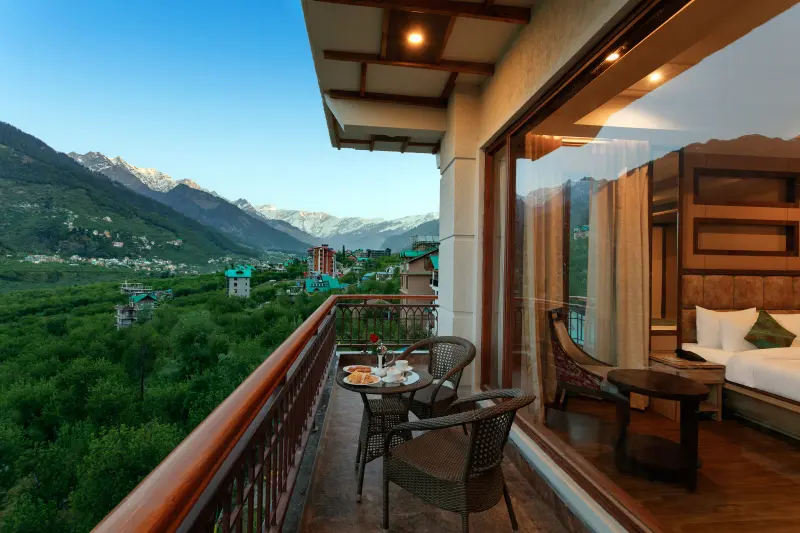 Presidential Suite with Balcony