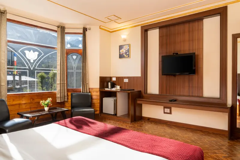 Premium double Room with mountain view Image