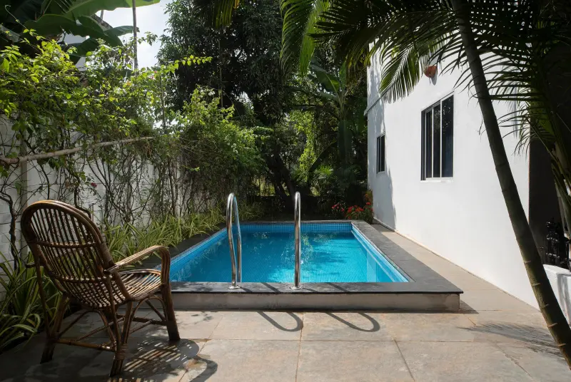Two Bedroom Pool Villa  (Non Beach View) 800km from the resort Image