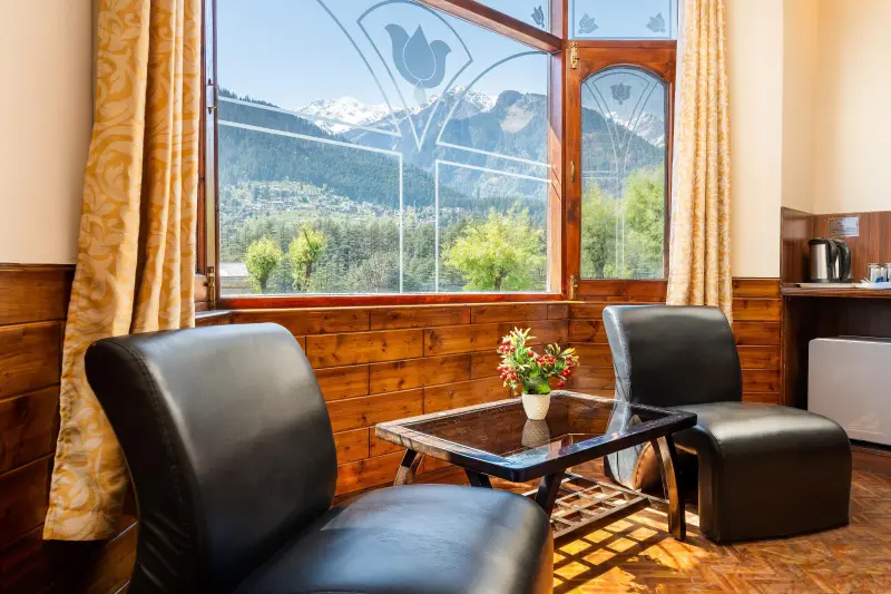 Premium double Room with mountain view