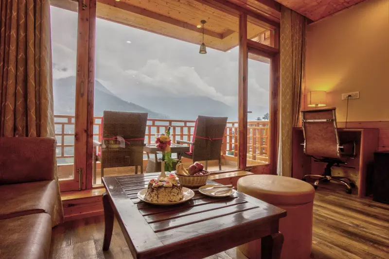 Honeymoon Villa Room