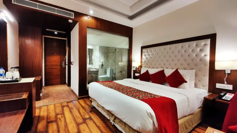 Deluxe Room centrally Cold and heated Image