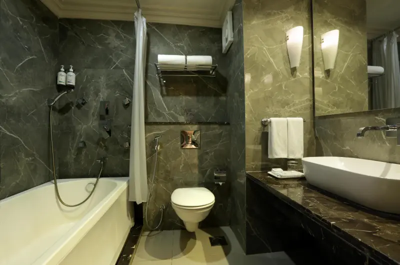 Suite with Bath Tub and Balcony Image