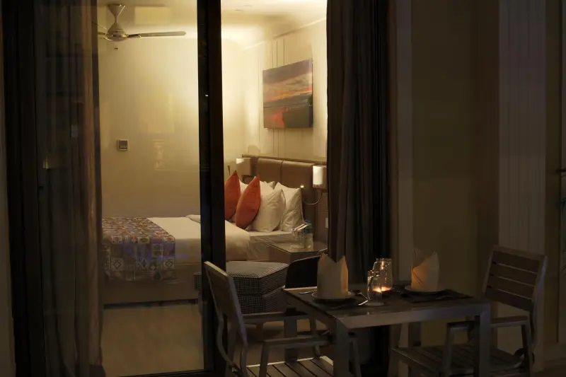 Super Deluxe Room(Pool View) with Balcony Image