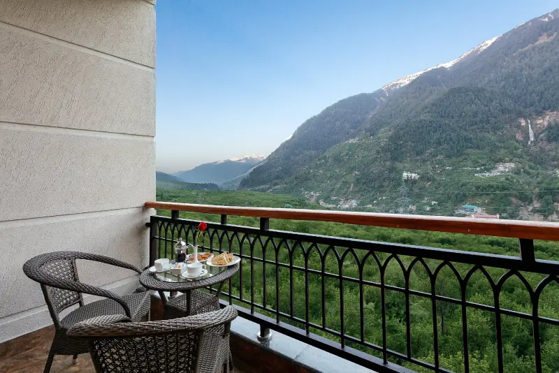Premier Valley View Room with Balcony Image