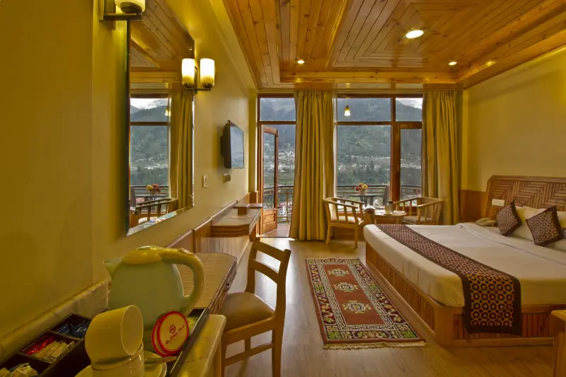 Honeymoon Room Mountain view with balcony