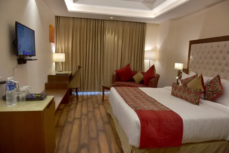 Deluxe Room centrally Cold and heated