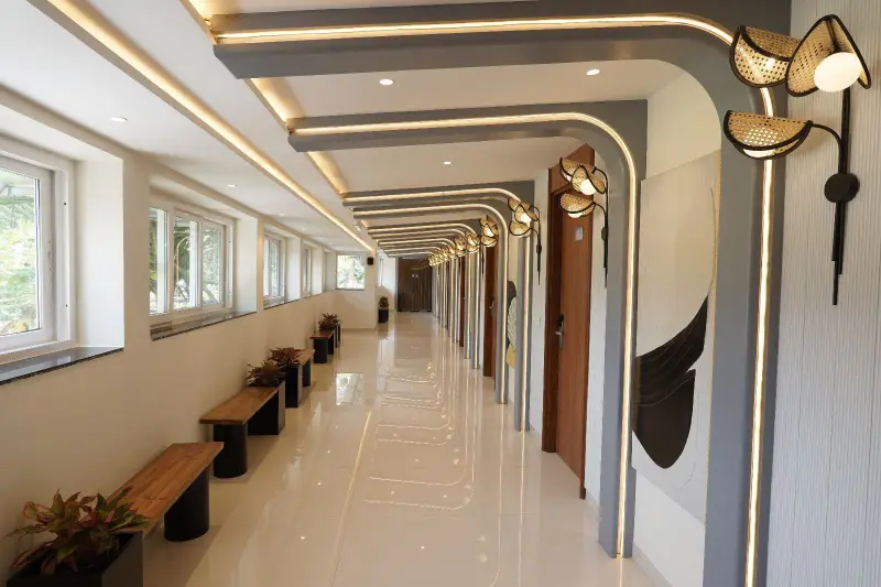 Junior Suite with Pool View and Balcony Image
