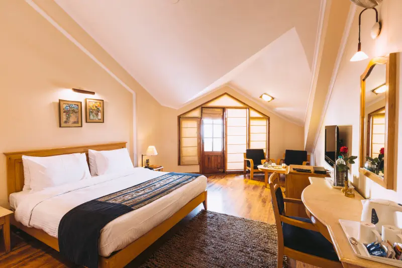 Premium Room with Large Balcony and Bathtub