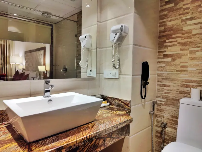 Deluxe Room centrally Cold and heated Image