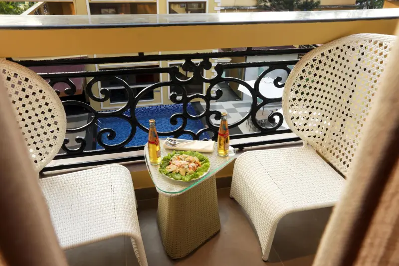 Super Deluxe Room(Pool View) with Balcony Image