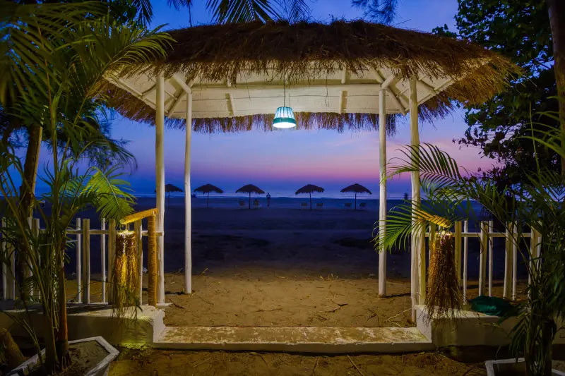 Sea View Beach Cottage Image