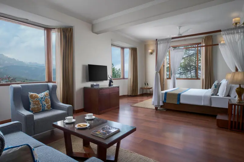 Luxury Suite (Centrally Heated)