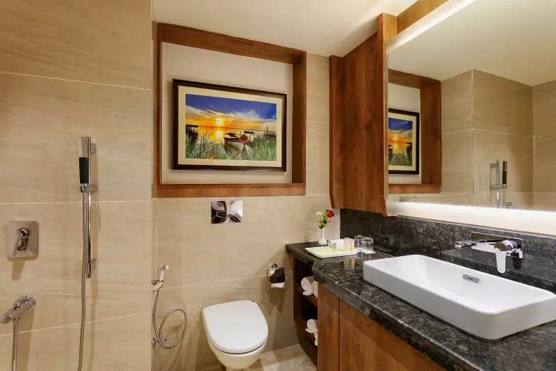 Premier Family Room with Valley View Image