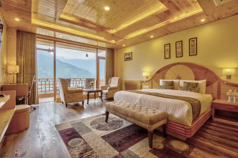 Balkon Room