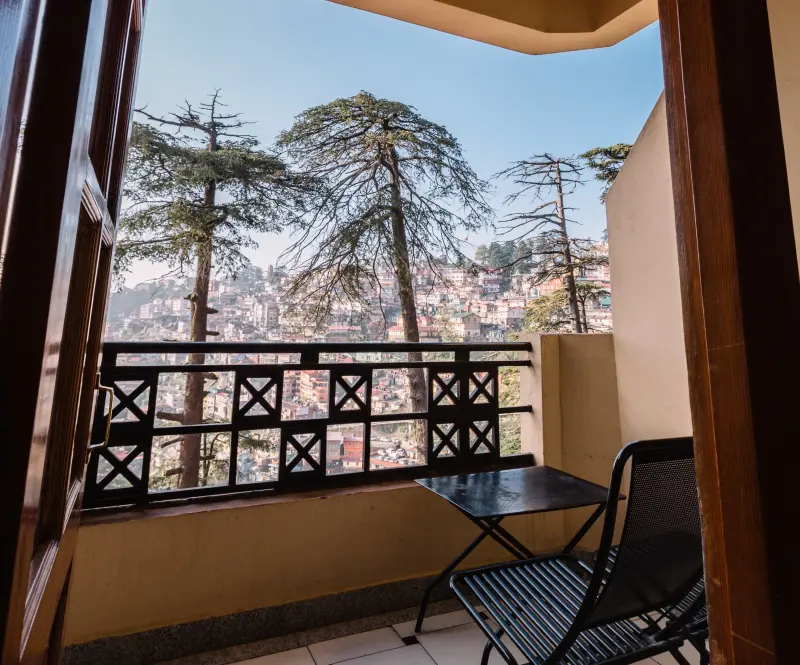 Premium Room with Large Balcony and Bathtub Image