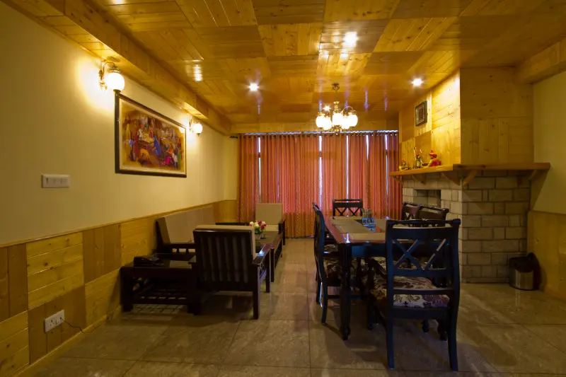 Family cottage mountain view centrally heated air cooled with balcony