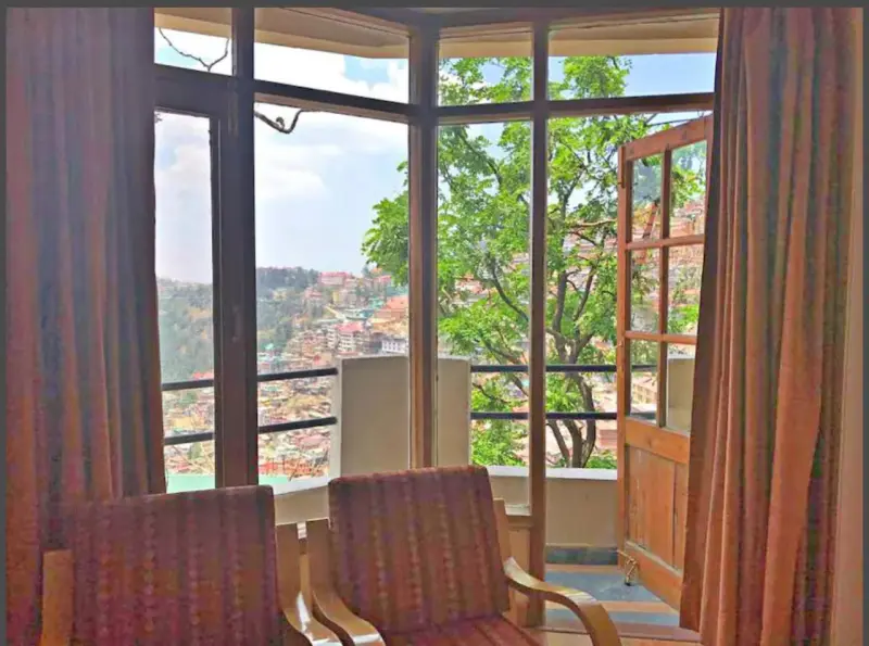 Super Deluxe Room with Small Balcony