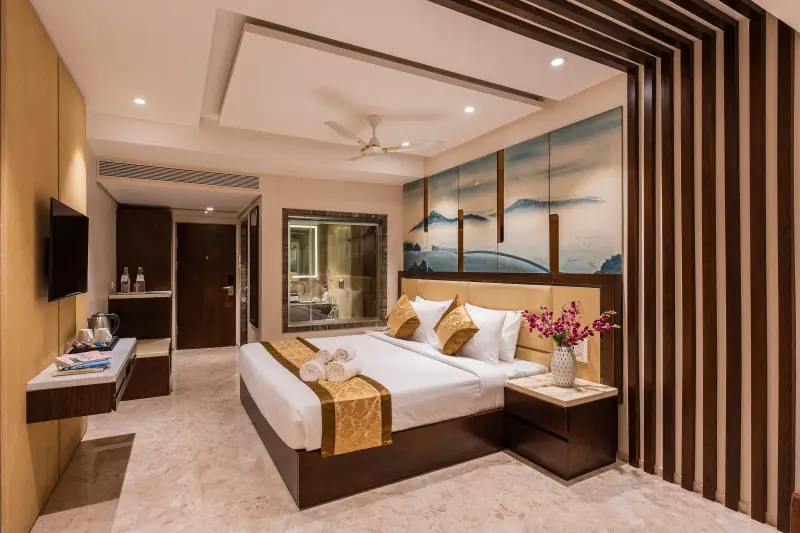 Deluxe Room with Balcony