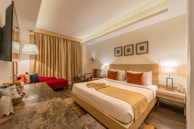 Deluxe Room No View Image