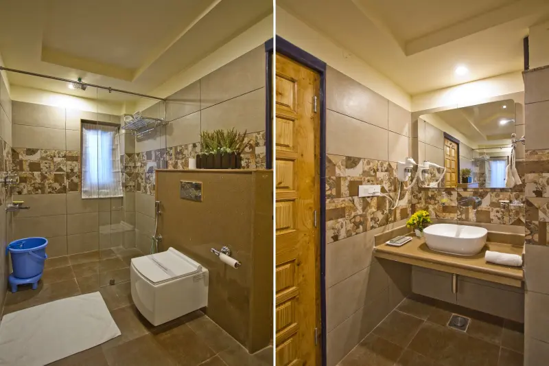 Standard Room Mountain View Centrally Heated Image