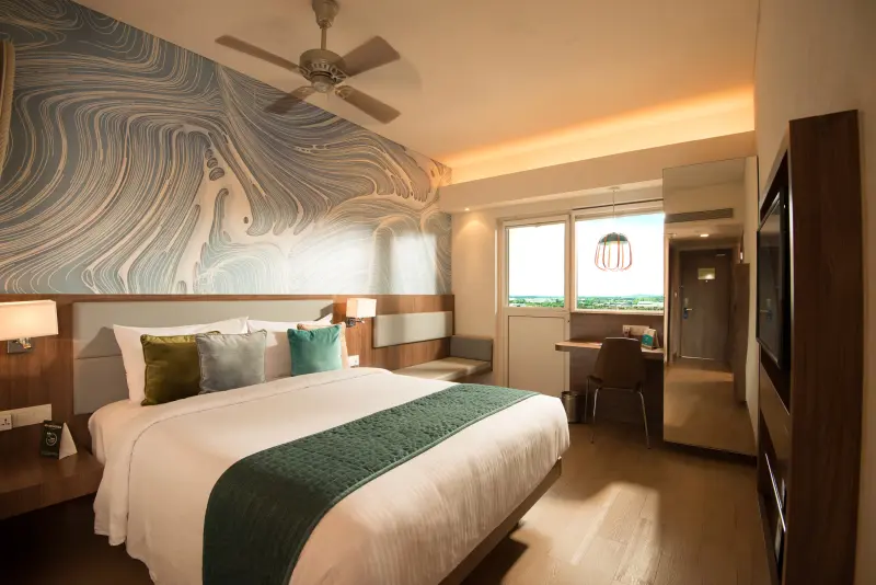 Superior Twin Pool view Room